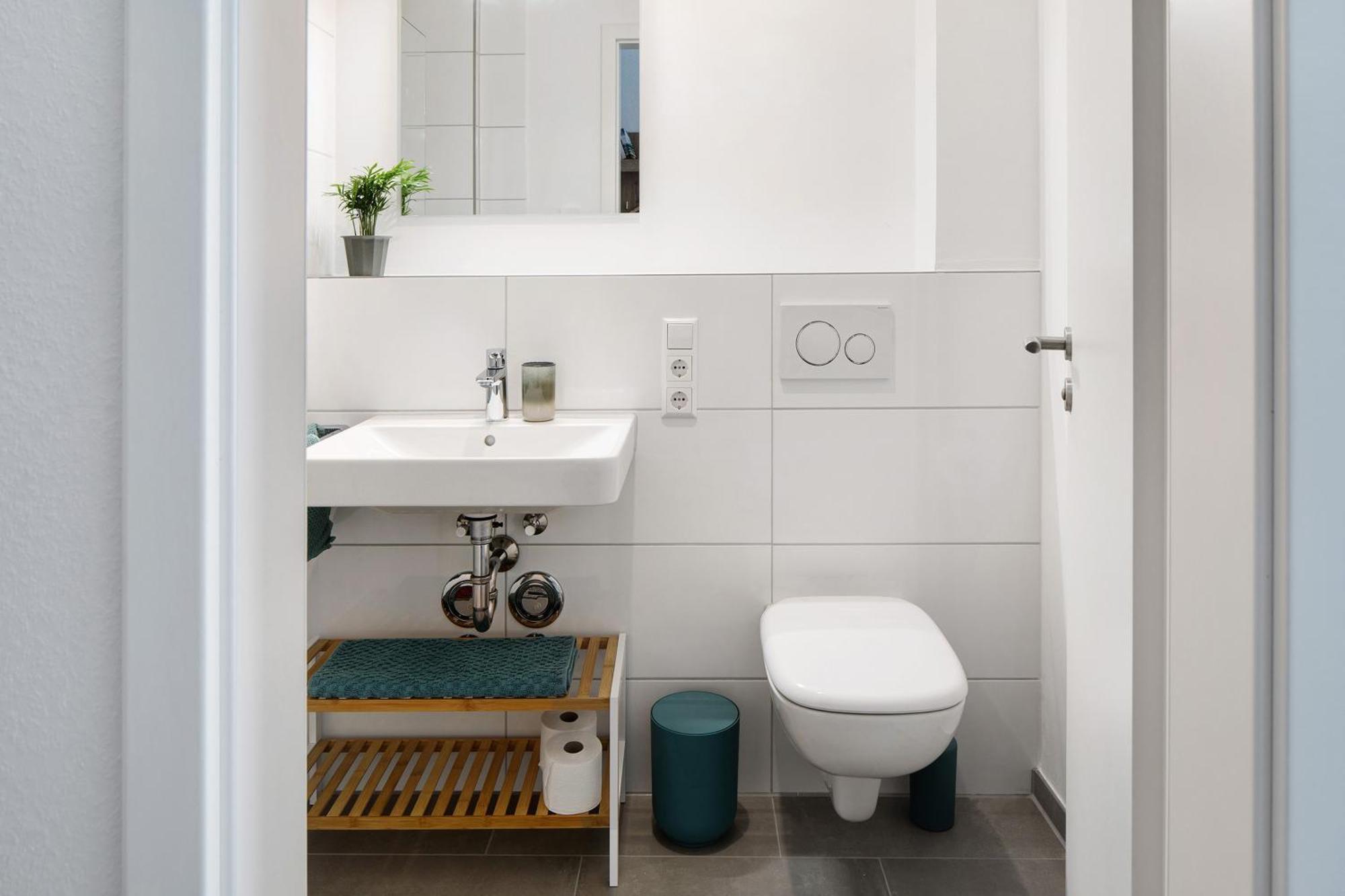 Ferienwohnung Baechle, Sehr Zentral 弗赖堡 外观 照片