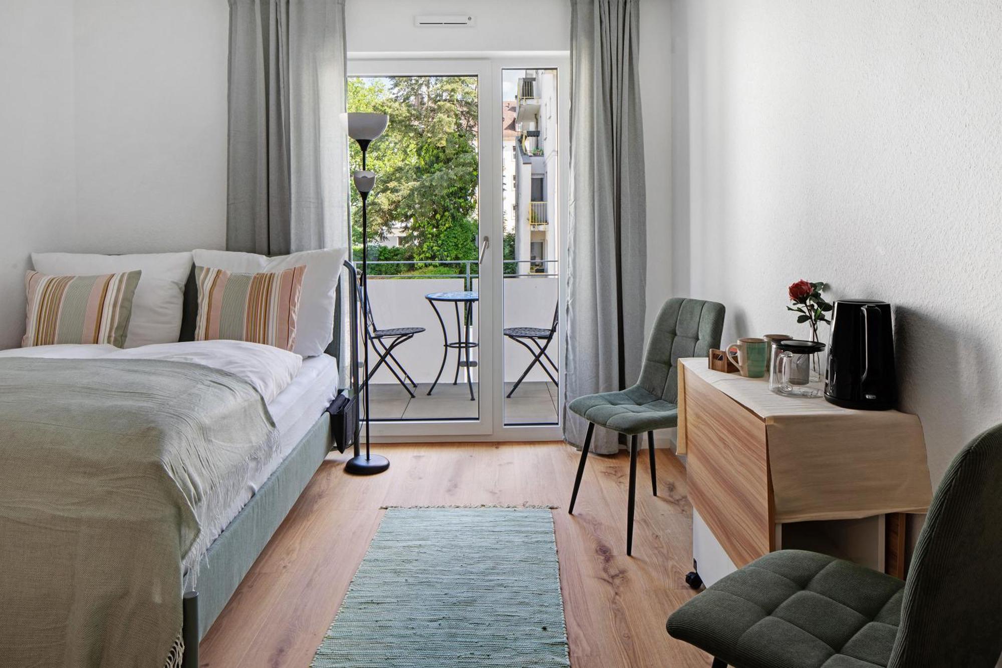 Ferienwohnung Baechle, Sehr Zentral 弗赖堡 外观 照片