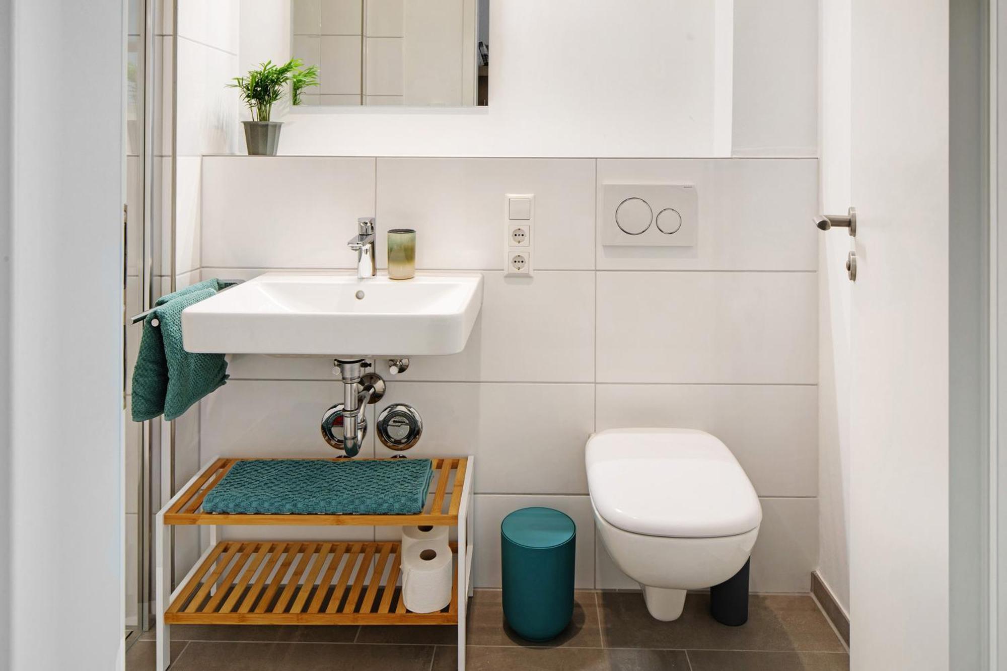 Ferienwohnung Baechle, Sehr Zentral 弗赖堡 外观 照片