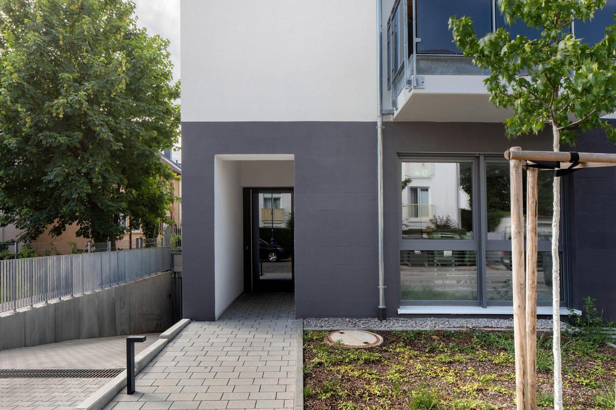 Ferienwohnung Baechle, Sehr Zentral 弗赖堡 外观 照片